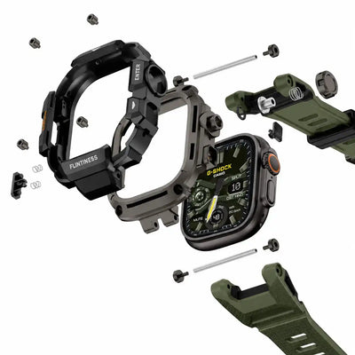 Apple Watch Armor Case & Band Set | Gym Style - 