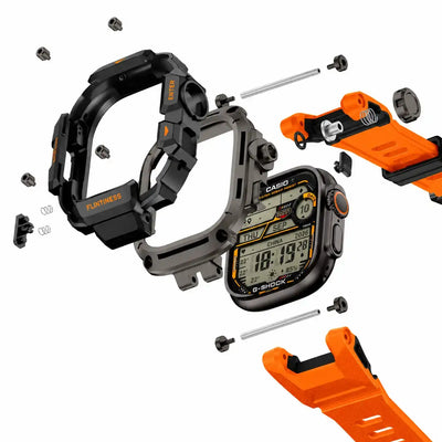 Apple Watch Armor Case & Band Set | Gym Style - 