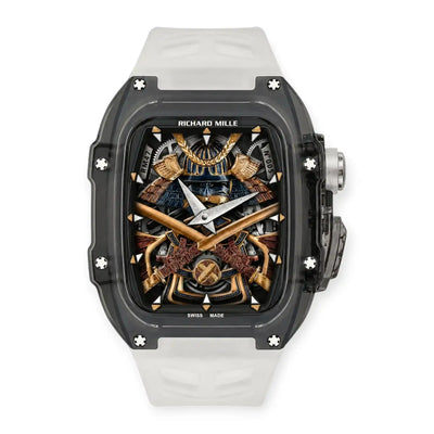 Apple Watch Case & Fluororubber Band Set | RM Mod Kit - 