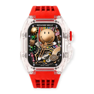 Apple Watch Case & Fluororubber Band Set | RM Mod Kit - 