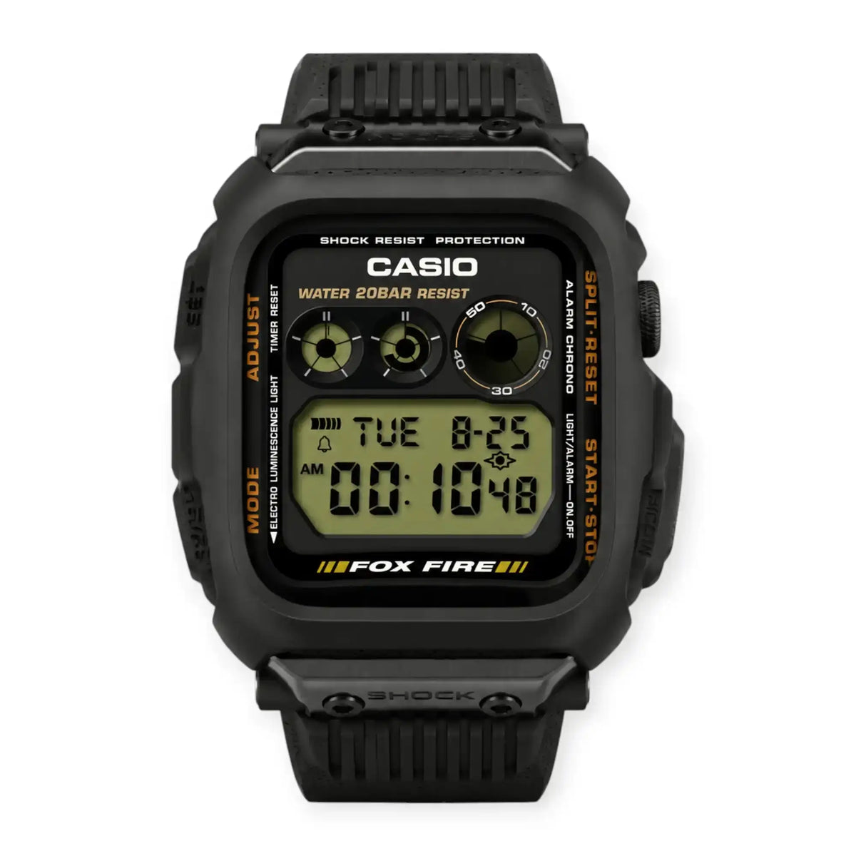 Apple Watch Zinc Alloy Case & TPU Band Set | Outdoor Mod Kit - 