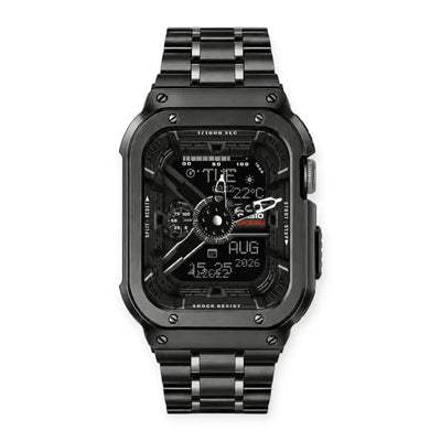 Apple Watch Stainless Steel Case & Band Set | Casio Mod Kit - 