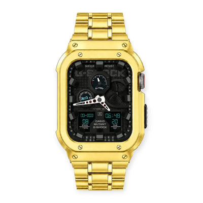 Apple Watch Stainless Steel Case & Band Set | Casio Mod Kit - 