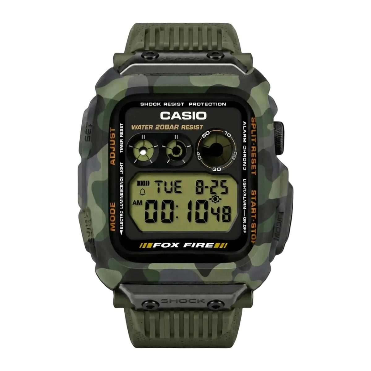 Apple Watch Zinc Alloy Case & TPU Band Set | Outdoor Mod Kit - 