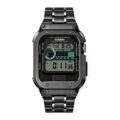 Apple Watch Stainless Steel Case & Band Set | Casio Mod Kit - 